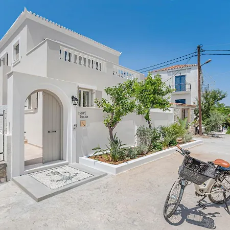 Villa Pearl House - Luxurious New In Spetses Stunning View Ligoneri