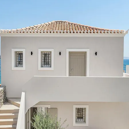 Villa Pearl House - Luxurious New In Spetses Stunning View *