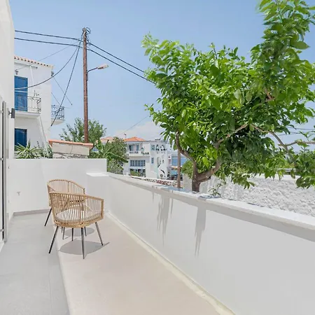 Pearl House - Luxurious New In Spetses Stunning View Villa Ligoneri