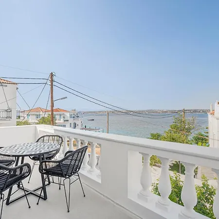 Pearl House - Luxurious New In Spetses Stunning View Villa Ligoneri